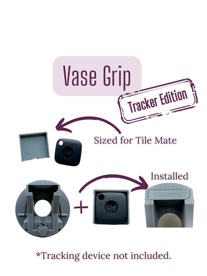 Vase Grip Tracker Edition