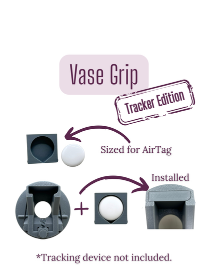 Vase Grip Tracker Edition